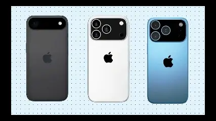Leaked iPhone 17 color options