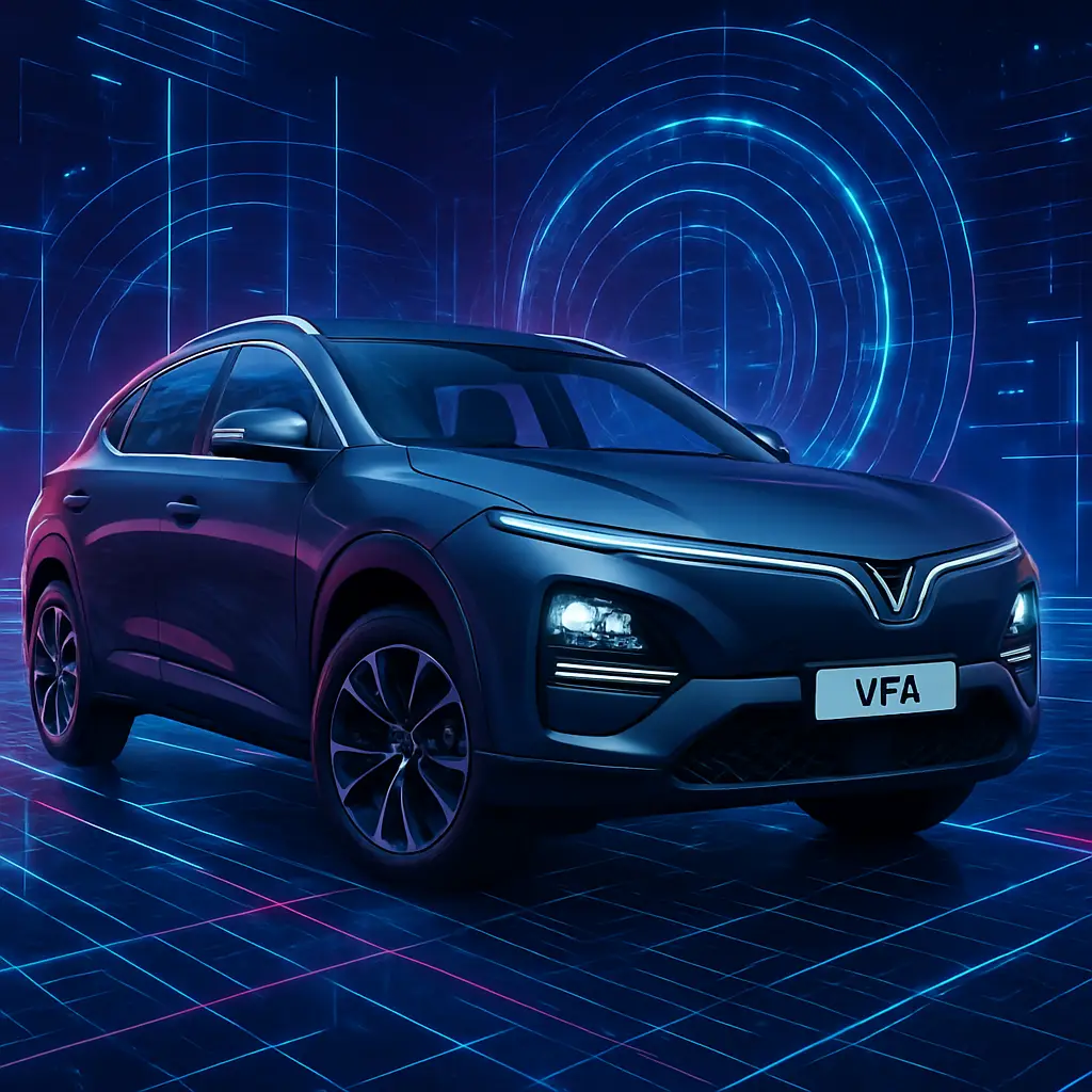 Vinfast VF 6 एक्सटीरियर और फीचर्स